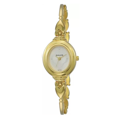 "Sonata Ladies Watch 8092YM03 - Click here to View more details about this Product